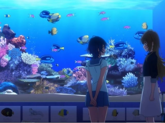 白い砂のアクアトープの原作は漫画 アニメはいつから放送