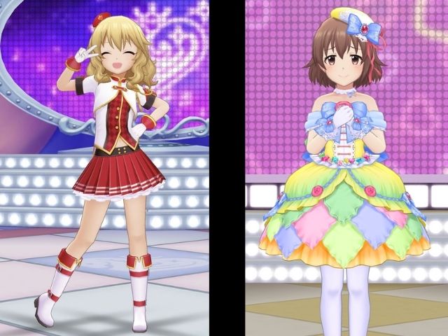 デレステの衣装