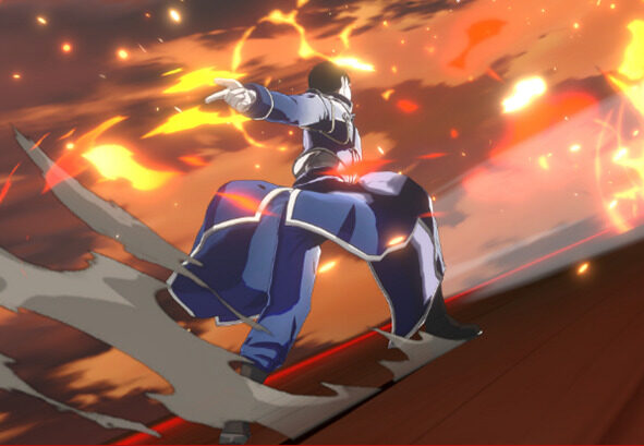 ハガレンモバイルでガチャの演出