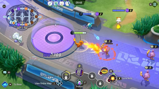 ポケモンユナイト地雷